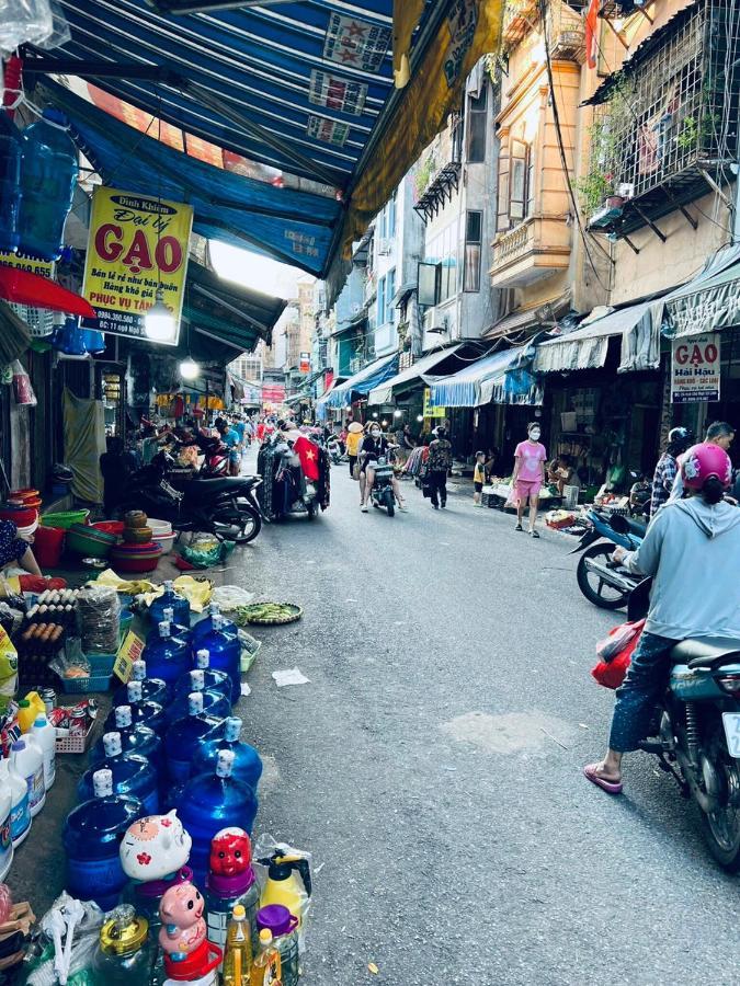Lanha Hotel - Homestay Hanoi Eksteriør bilde