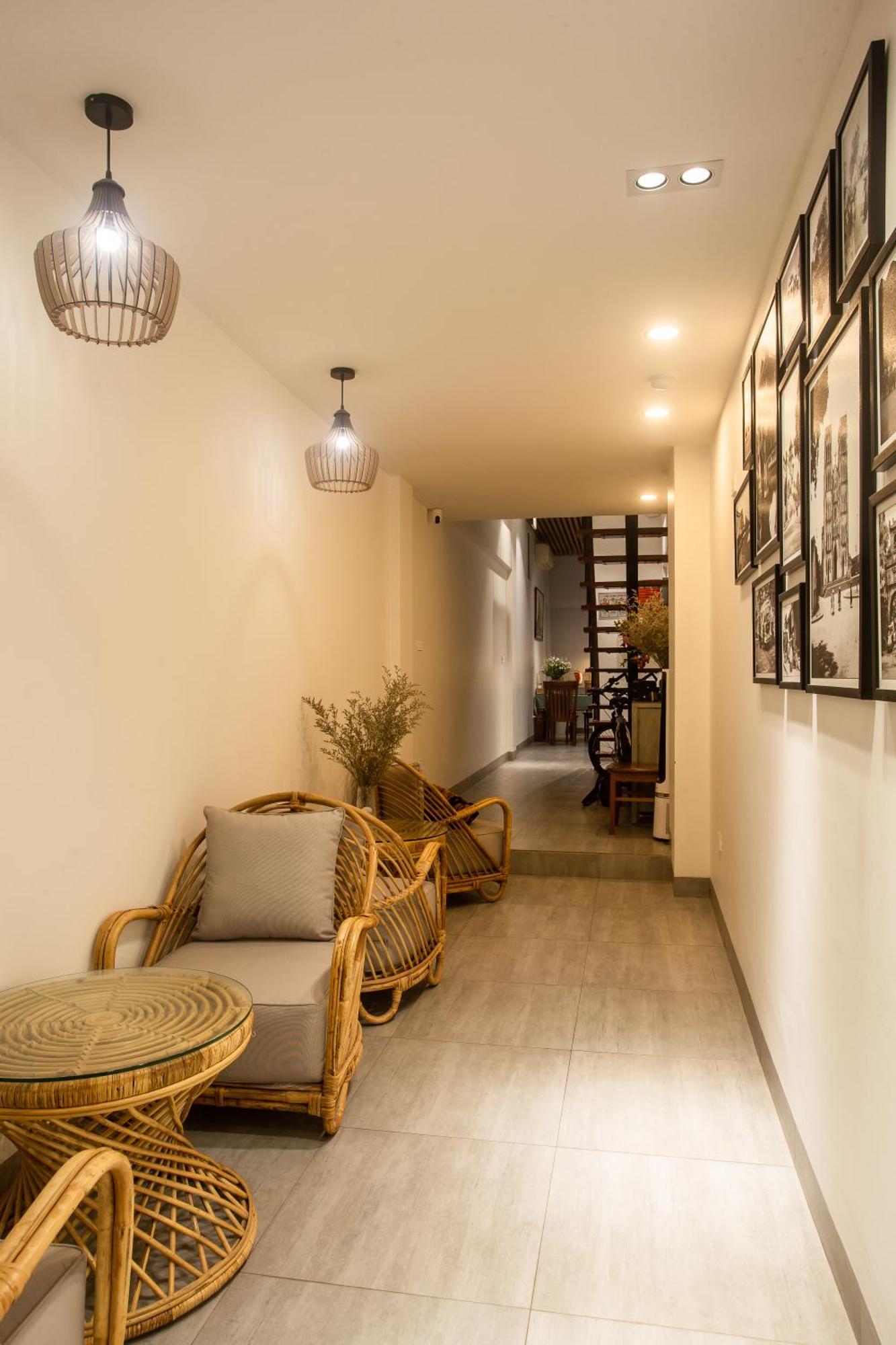 Lanha Hotel - Homestay Hanoi Eksteriør bilde