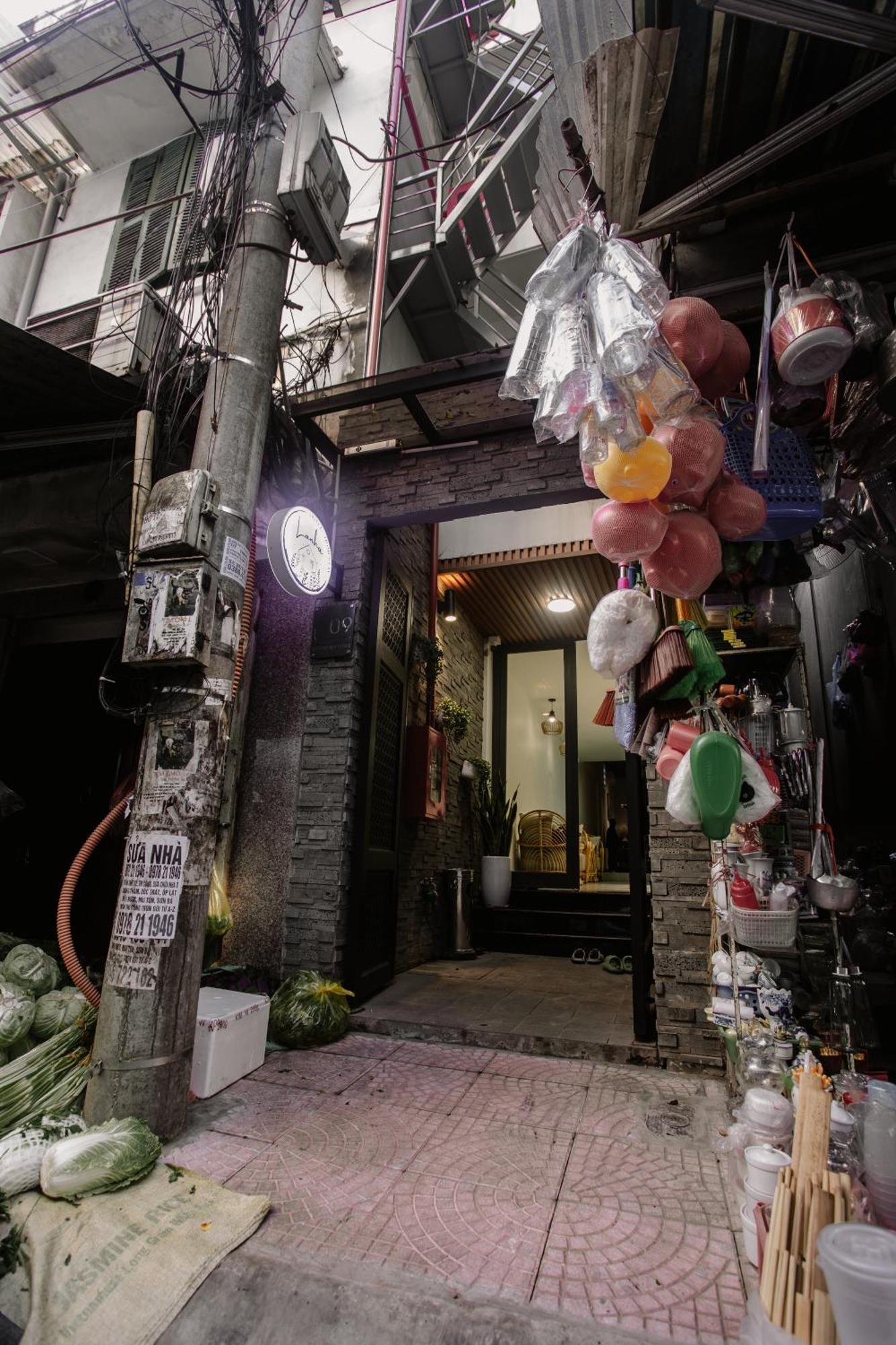 Lanha Hotel - Homestay Hanoi Eksteriør bilde