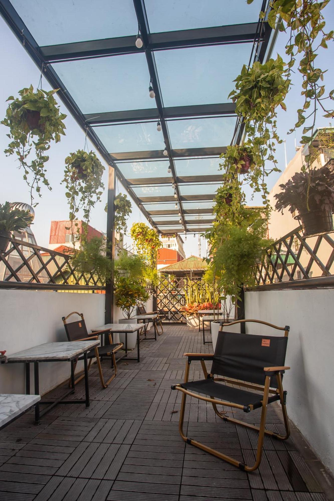 Lanha Hotel - Homestay Hanoi Eksteriør bilde